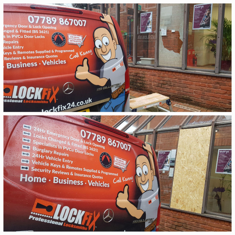 Lockfix Boarding Up