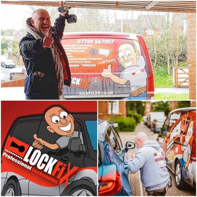 Lockfix Collage